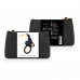 COQUETTE TOYS - ANEL COM VIBRADOR PRETO/ OURO