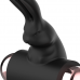 COQUETTE TOYS - ANEL COM VIBRADOR PRETO/ OURO