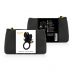 COQUETTE TOYS - ANEL BORBOLETA COM VIBRADOR PRETO/ OURO