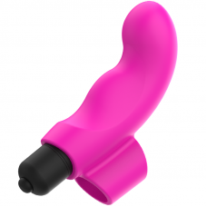 OHMAMA - VIBRADOR DEDAL ROSA NEON EDIO DE NATAL