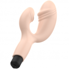 OHMAMA - VIBRADOR CLSSICO DE COELHO FLESH XMAS EDITION
