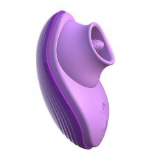 FANTASY FOR HER - LÍNGUA DIVERTIDA DE SILICONE ROXA