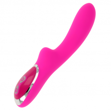OHMAMA - VIBRADOR DE CARGA MAGNÉTICA 10 VELOCIDADES 21 CM