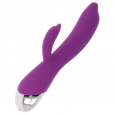 OHMAMA - VIBRADOR DELFIN FLEXÍVEL 22 CM