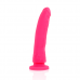 DELTA CLUB - TOYS DILDO MÉDICO ROSA SILICONE 17 X 3 CM