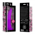 DELTA CLUB - TOYS LILAC DILDO MEDICAL SILICONE 20 X 4 CM