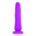 DELTA CLUB - TOYS LILAC DILDO MEDICAL SILICONE 20 X 4 CM