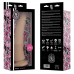 DELTA CLUB - TOYS DILDO MÉDICO NATURAL SILICONE 23 X 4,5 CM