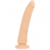 DELTA CLUB - TOYS DILDO MÉDICO NATURAL SILICONE 23 X 4,5 CM