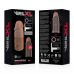 VIRILXL - EXTENSÃO DE PÊNIS DE SILICONE LÍQUIDO V3 MARROM