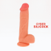 CYBER SILICOCK SAUL ULTRA REALISTA SILICONE LÍQUIDO MACIO 21CM