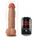 CYBER SILICOCK STRAP-ON SAUL SILICONE LÍQUIDO COM 3 ANÉIS GRÁTIS