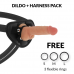 CYBER SILICOCK STRAP-ON ANSEL COM 3 ANÉIS GRÁTIS