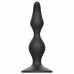 ADDICTED TOYS - PLUG SEXUAL ANAL 12 CM PRETO
