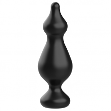 ADDICTED TOYS - PLUG ANAL SEXUAL 13.6 CM PRETO