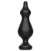 ADDICTED TOYS - PLUG ANAL SEXUAL 13.6 CM PRETO