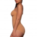 BYE-BRA - LIGHT CONTROL CAMISETA INVISÍVEL BEIGE TAMANHO S
