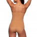 BYE-BRA - LIGHT CONTROL CAMISETA INVISÍVEL BEIGE TAMANHO S