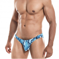 CUT4MEN - LOW RISE BIKINI BRIEF SNAKE S
