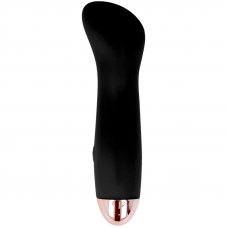 DOLCE VITA - VIBRADOR RECARREGÁVEL ONE BLACK 10 SPEED