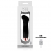 DOLCE VITA - VIBRADOR RECARREGÁVEL ONE BLACK 10 SPEED