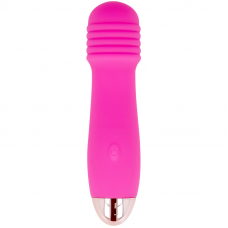 DOLCE VITA - VIBRADOR RECARREGÁVEL DE TRÊS VELOCIDADES PINK 7