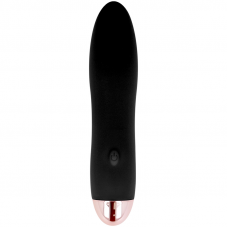 DOLCE VITA - VIBRADOR RECARREGÁVEL QUATRO PRETO 7 VELOCIDADES