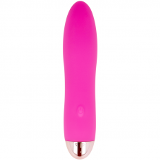 DOLCE VITA - VIBRADOR RECARREGÁVEL QUATRO PINK 7 VELOCIDADES
