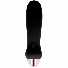 DOLCE VITA - VIBRADOR RECARREGÁVEL CINCO PRETO 7 VELOCIDADES