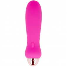 DOLCE VITA - VIBRADOR RECARREGÁVEL CINCO PINK 7 VELOCIDADES