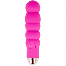 DOLCE VITA - VIBRADOR RECARREGÁVEL SEIS PINK 7 VELOCIDADES