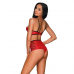 OBSESSIVE - CONJUNTO LEATHERIA DUAS PEAS L/XL