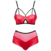 OBSESSIVE - CONJUNTO LEATHERIA DUAS PEAS L/XL
