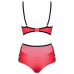 OBSESSIVE - CONJUNTO LEATHERIA DUAS PEAS L/XL