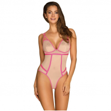 OBSESSIVE - NUDELIA TEDDY - ROSA S/M