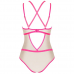 OBSESSIVE - NUDELIA TEDDY - ROSA S/M