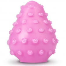 G-VIBE - MASTURBADOR TEXTURADO REUTILIZVEL OVO ROSA