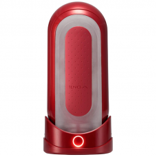 TENGA - FLIP 0 ZERO VERMELHO COM AQUECEDOR