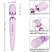 CALIFORNIA EXOTICS - MASSAGEIRO OPULENCE ROSA