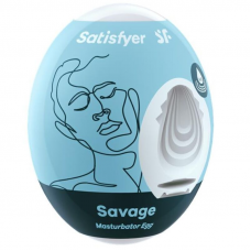 SATISFYER - OVO MASTURBADOR SAVAGE