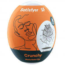 SATISFYER - OVO MASTURBADOR CRUNCHY