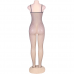 QUEEN LINGERIE - BODYSTOCKING COM LAOS EM DECOTE S/L