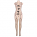 QUEEN LINGERIE - BODYSTOCKING REDE COM LAOS S/L