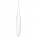 SATISFYER - VIBRADOR TWIRLING FUN TIP BRANCO