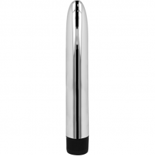 OHMAMA - VIBRADOR PRATA CLÁSSICO 17,5 CM