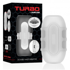 JAMYJOB - MASTURBADOR DUPLO TURBO