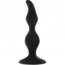 OHMAMA - PLUG DE VENTOSA CURVADA DE 12 CM