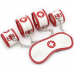 OHMAMA FETICHE - MINI CONJUNTO 3 PEÇAS ENFERMEIRA