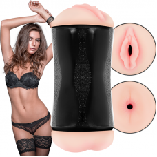 JAMYJOB - MASTURBADOR DE BURACO DUPLO JAMYJOB - RANDY - VAGINA E NUS
