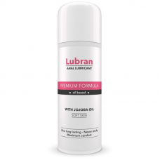 INTIMATELINE - LUBRIFICANTE ANAL LUBRAN COM ÓLEO DE JOJOBA 100 ML